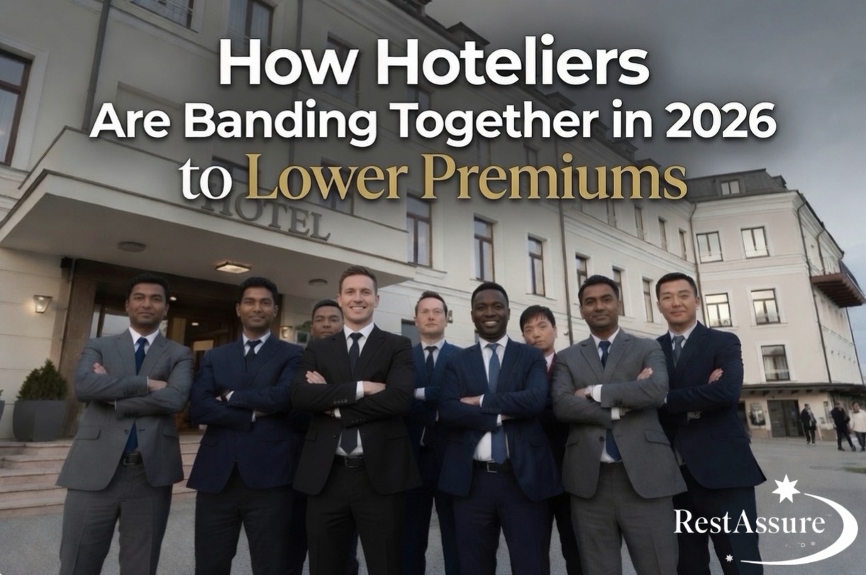 Hoteliers: This One Simple Step Can Lower Your Insurance Premiums While Simultaneously Generating Revenue. Band Together to Put a Stop to Rising Insurance Costs
